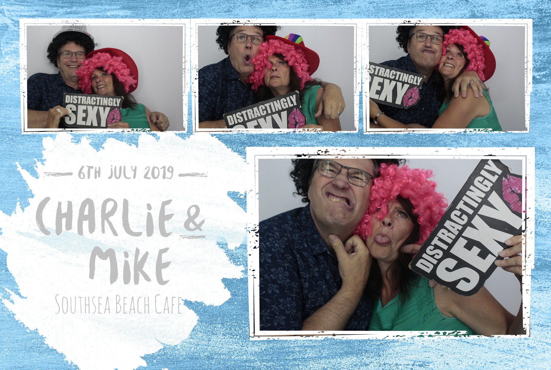 Charlie & Mike's Wedding  | View more photos from the event at gallery.myphotoboothexperience.co.uk/u/MyPhotoBoothExperienceLtd/Charlie-Mikes-Wedding